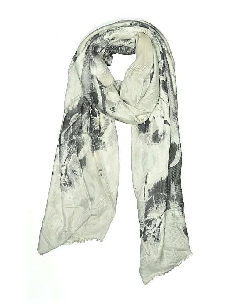 Pre-owned Unbranded Scarf In White
