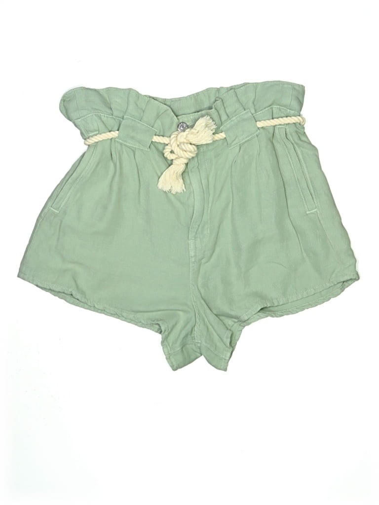 Pre-owned Veronica Beard Jeans Shorts In Green