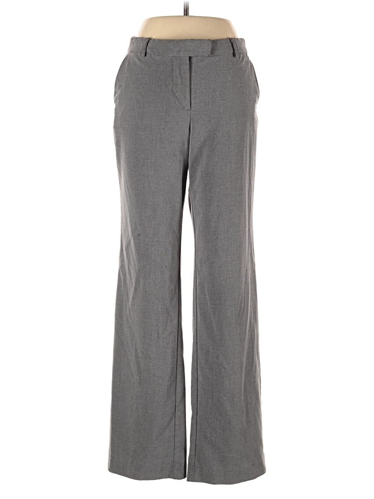 Pre-owned Unbranded Dress Pants In Gray