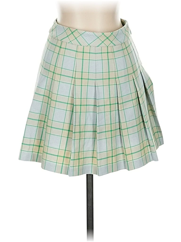 Pre-owned Sunday Best Formal Skirt In Green