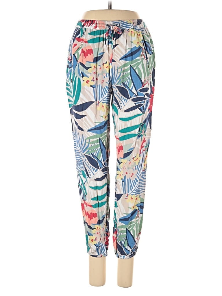 Pre-owned Roxy Casual Pants In Blue