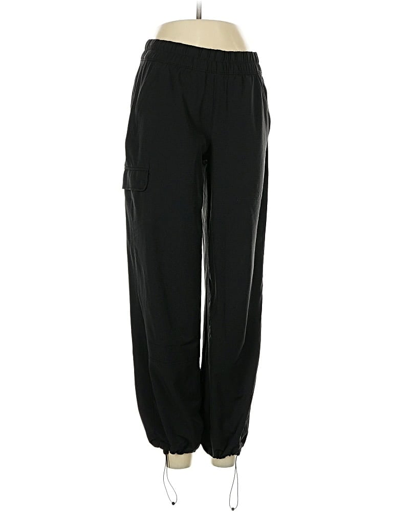 Pre-owned Athleta Casual Pants In Black