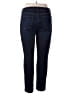 Talbots Solid Blue Jeans Size 4 - photo 2