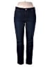 Talbots Solid Blue Jeans Size 4 - photo 1