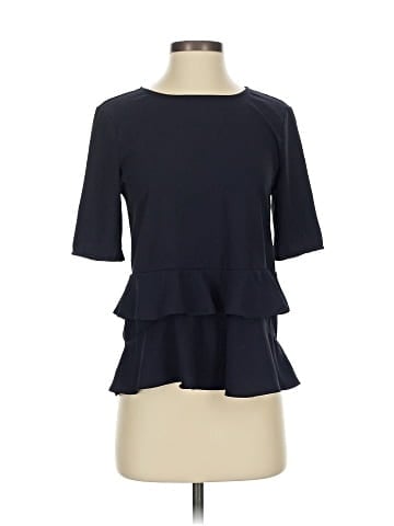 Ann Taylor Short Sleeve Top (view 1)