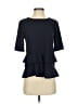 Ann Taylor Blue Short Sleeve Top Size XS - photo 1