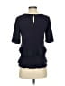 Ann Taylor Blue Short Sleeve Top Size XS - photo 2