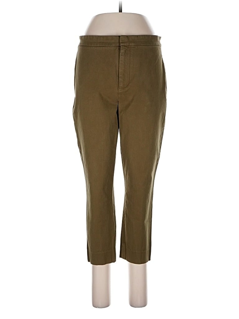 Pre-owned Everlane Casual Pants In Green