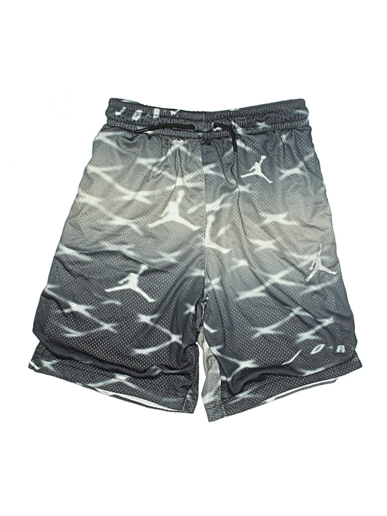 Pre-owned Air Jordan Kids' Athletic Shorts In Silver