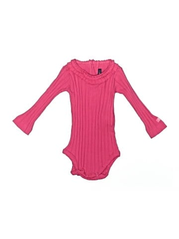 Lili Gaufrette Long Sleeve Onesie (view 1)