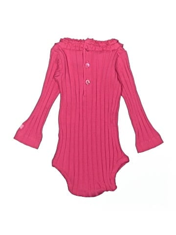 Lili Gaufrette Long Sleeve Onesie (view 2)