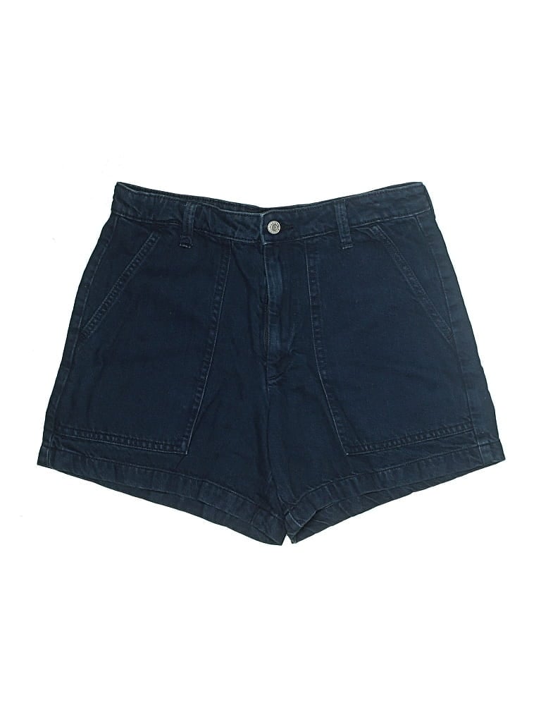 Pre-owned Banana Republic Factory Store Denim Shorts In Blue