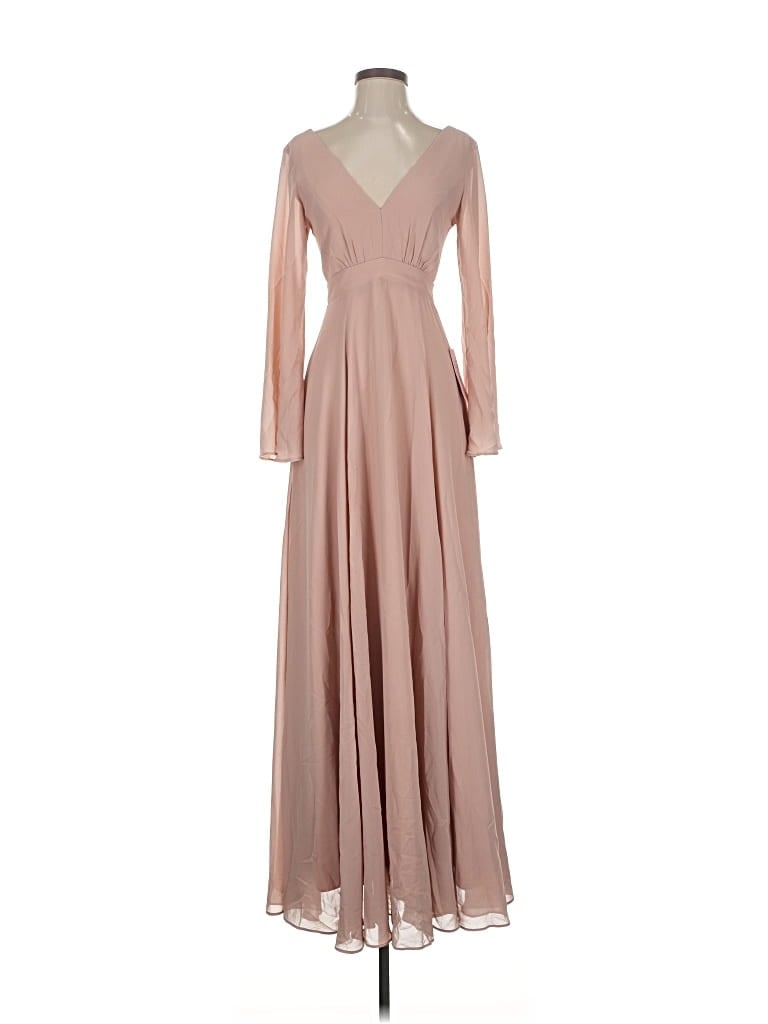 Pre-owned Bhldn Cocktail Dress In Brown