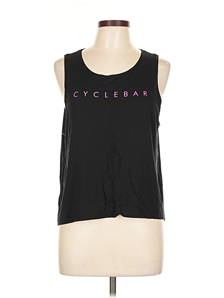 Pre-owned Tavi Noir Sleeveless T-shirt In Black
