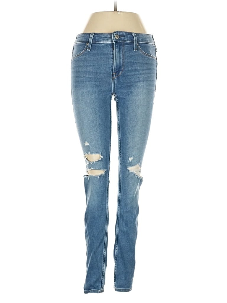 Pre-owned Abercrombie & Fitch Jeans In Blue