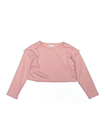 Gabby. Long Sleeve Top (view 1)