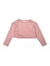 Gabby. Pink Long Sleeve Top Size 12 - photo 1