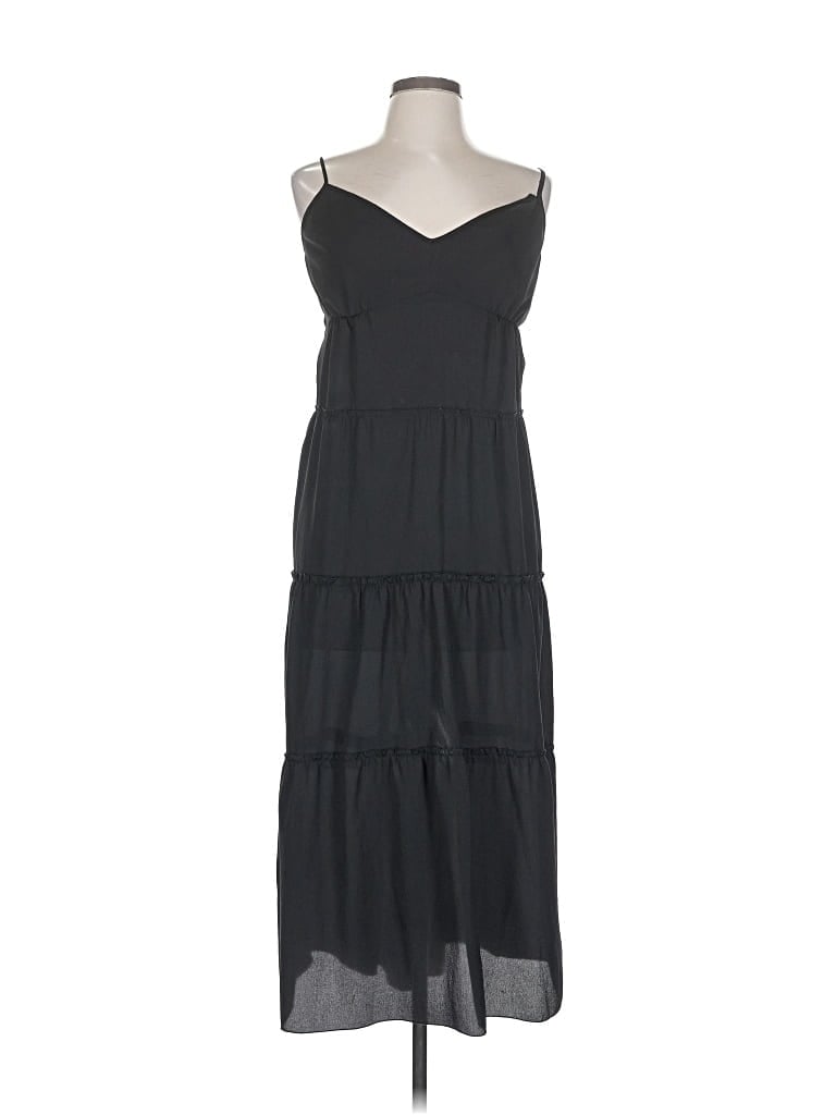 Pre-owned Bcbgmaxazria Casual Dress In Black