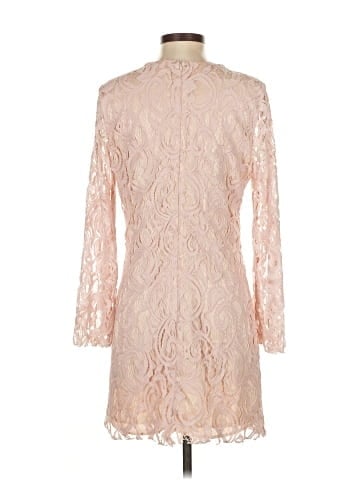 Lavender Brown Cocktail Dress (view 2)