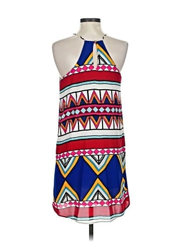 Buttons Casual Dress (view 2)