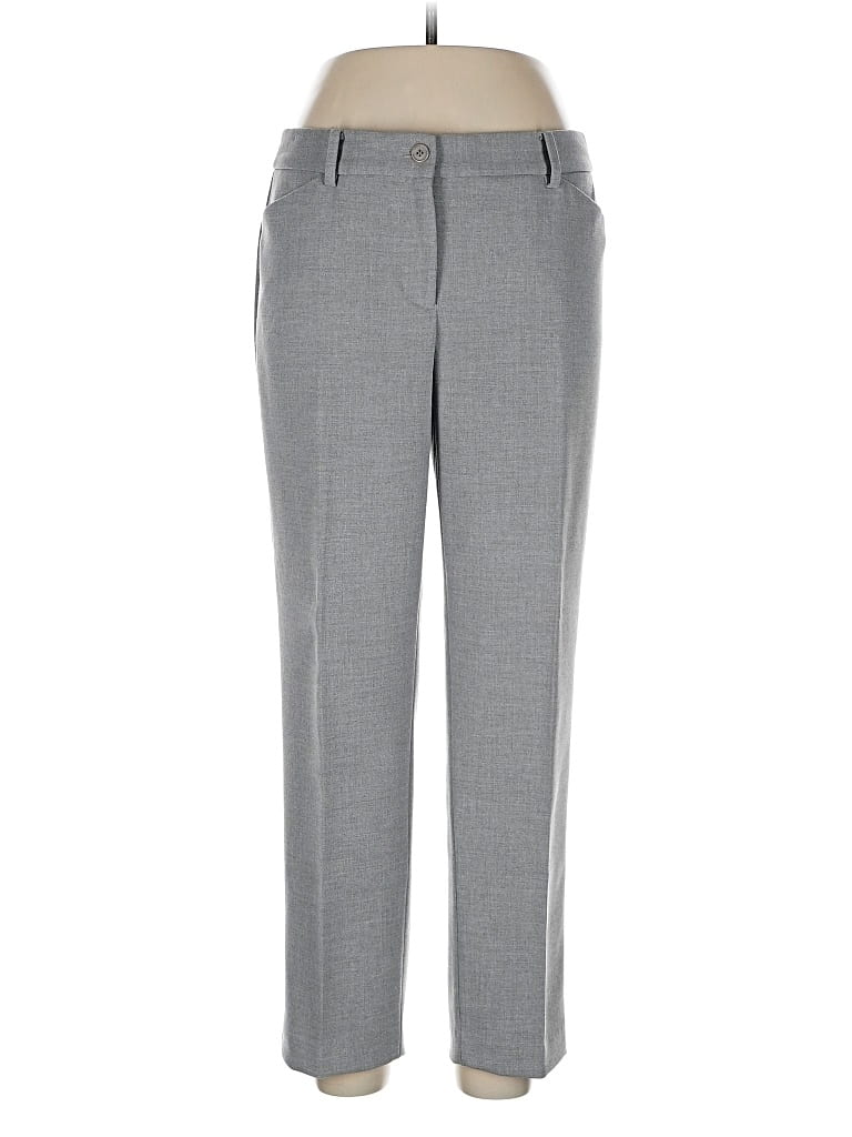 Pre-owned Talbots Dress Pants In Gray