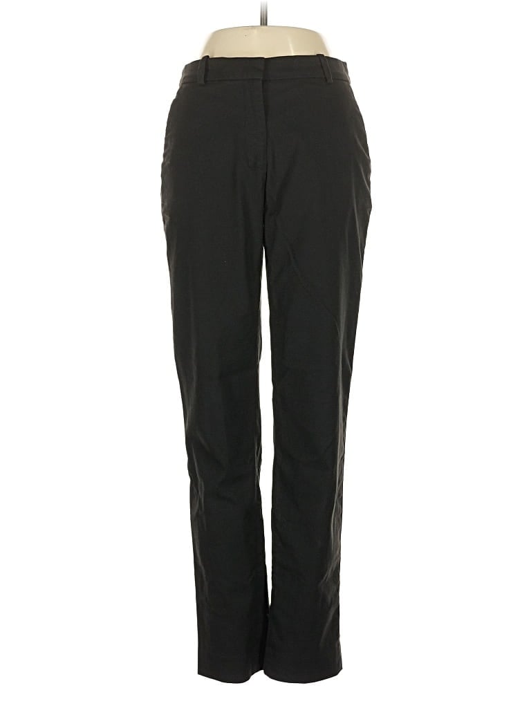 Pre-owned H&m Dress Pants In Black
