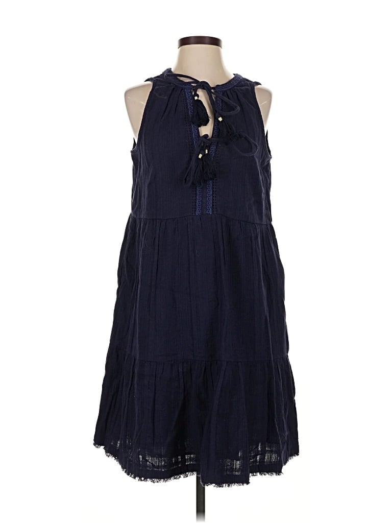 Pre-owned Tommy Bahama Casual Dress In Blue