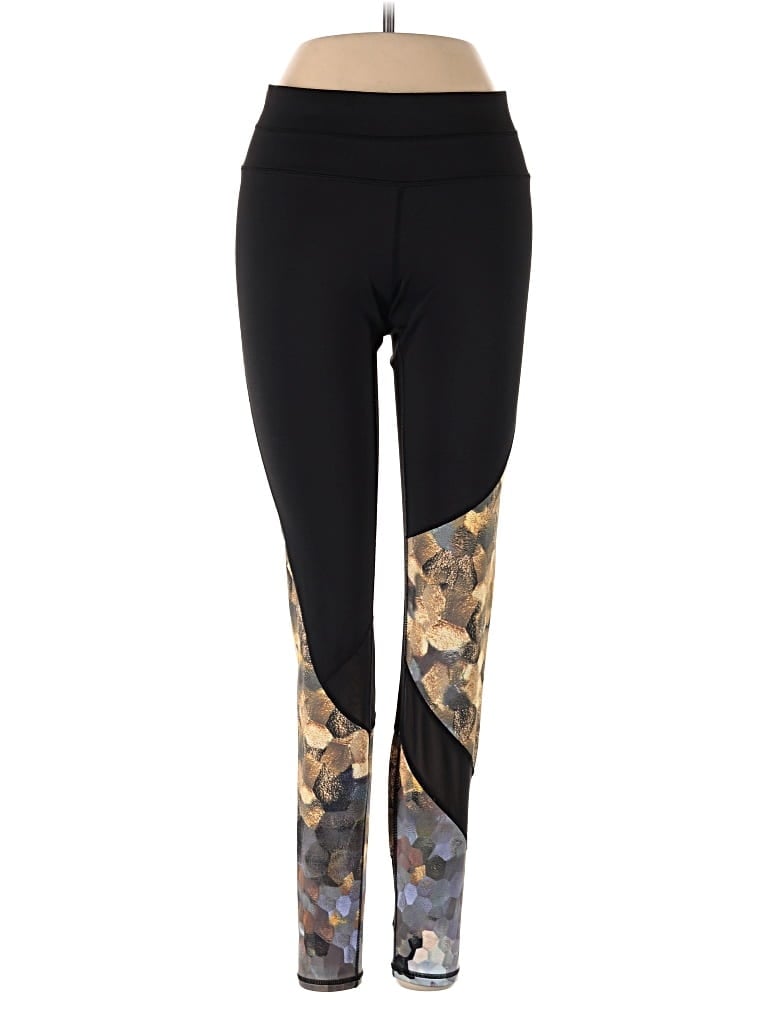 Pre-owned Athleta Active Pants In Black