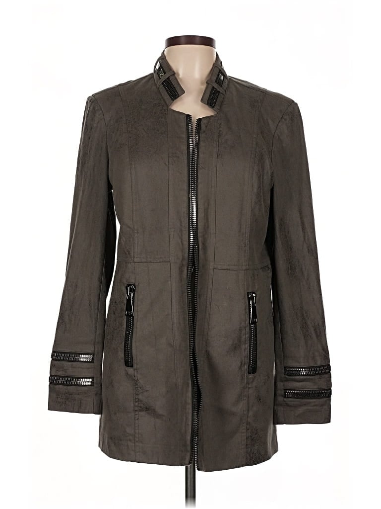 JOSEPH RIBKOFF Pre-owned Coat In Brown