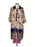 Unbranded 100% Polyester Paisley Blue Casual Dress Size 3 - photo 1