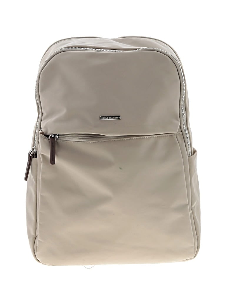 Pre-owned Assorted Brands Backpack In Brown