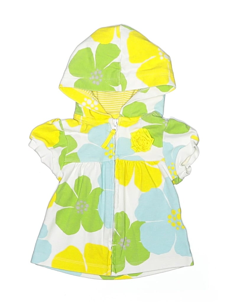 Pre-owned Carter's Babies' Raincoat In Green