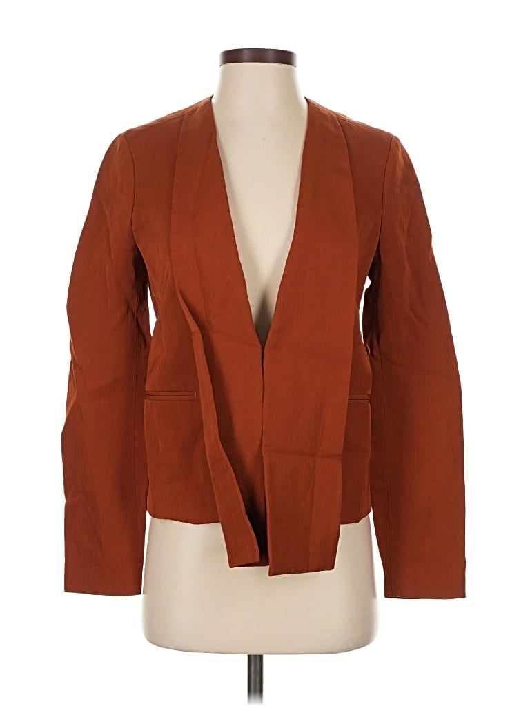 Pre-owned 3.1 Phillip Lim Blazer Jacket In Orange