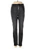 Everlane Chevron-herringbone Gray Jeans Size 27 waist - photo 1