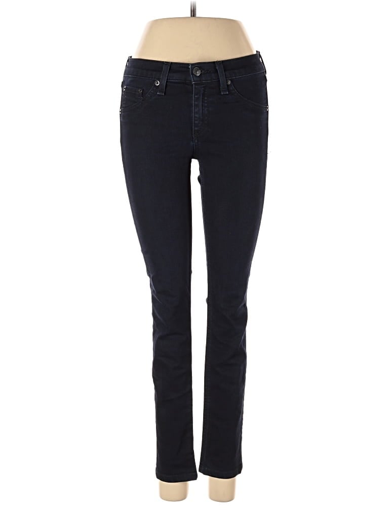 Pre-owned Rag & Bone Jeans In Black