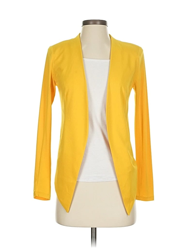 Pre-owned Bcbgeneration Blazer Jacket In Yellow