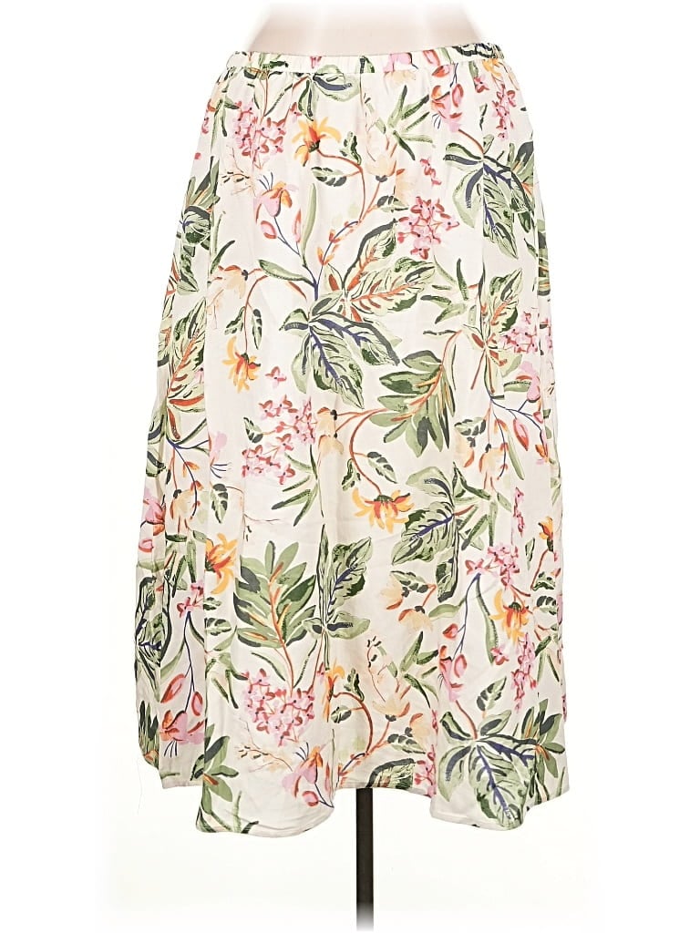 H&M Pre-owned Casual Skirt In White