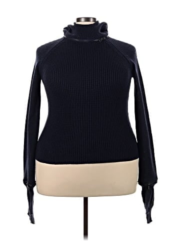 Emporio Armani Wool Pullover Sweater (view 1)