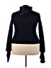 Emporio Armani Blue Black Wool Pullover Sweater Size 32 - photo 2