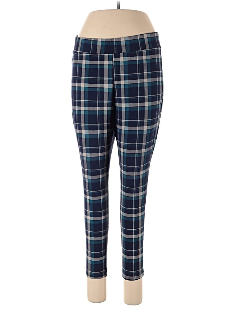 Pre-owned Torrid Casual Pants In Blue