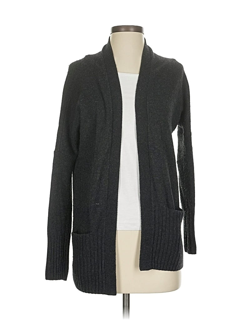 Pre-owned Sunday Best Cardigan Sweater In Gray