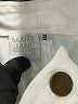 Mary Jane Solid Ivory Casual Skirt Size 8 - photo 3