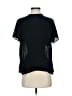 Zara Basic Black Short Sleeve Blouse Size S - photo 1