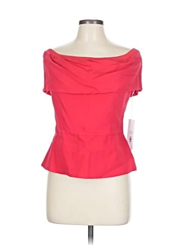 Cushnie Short Sleeve Top (view 1)