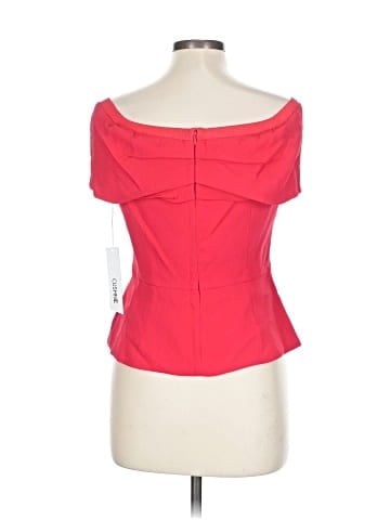 Cushnie Short Sleeve Top (view 2)