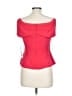 Cushnie Red Short Sleeve Top Size 12 - photo 2