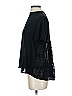 Zara Basic Black Short Sleeve Blouse Size S - photo 5