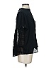 Zara Basic Black Short Sleeve Blouse Size S - photo 4