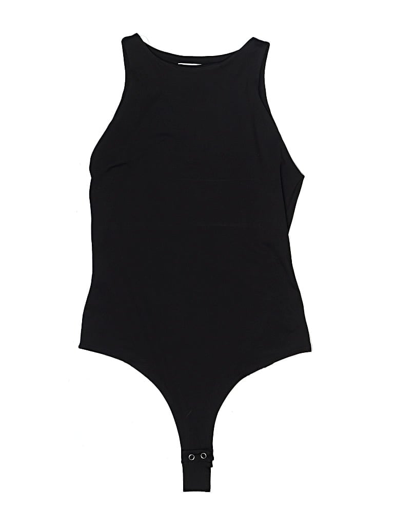 Pre-owned Reoria Bodysuit In Black