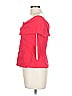 Cushnie Red Short Sleeve Top Size 12 - photo 5